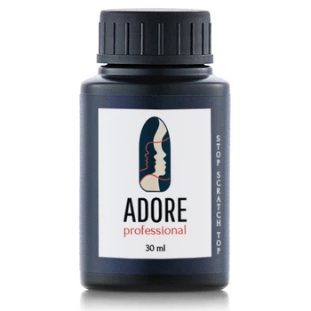 Закрепитель для гель-лака ADORE Stop Scratch Top 30 мл