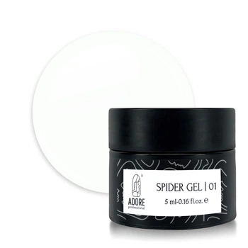 Гель-павутинка для нігтів ADORE Spider Gel №01 White 5 мл