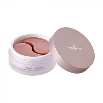 Патчи гидрогелевые с экстрактом граната BeauuGreen Pomegranate Ruby Hydrogel Eye Patch 60 шт