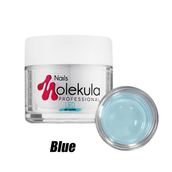 Гель однофазный Molekula Gel Led №11 Blue 15 мл