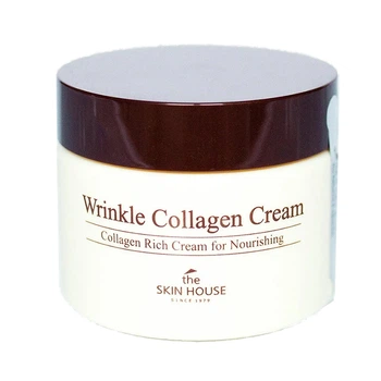 Крем с коллагеном от морщин для лица The Skin House Wrinkle Collagen Cream 50 мл