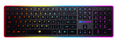 Клавіатура Cougar VANTAR Membrane (CGR-WXNMB-VAN) Black