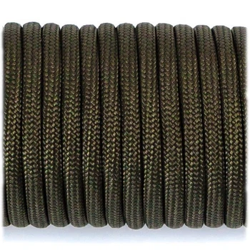 Паракордовий шнур Highlander Type III 550 army green 4 мм