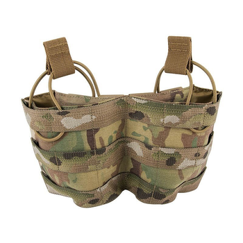 Підсумок для 2 магазинів Tasmanian Tiger 2 SGL Mag Pouch BEL HK417 MKII MC Multicam (TT 7124.394)