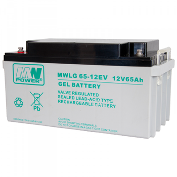 Аккумуляторная батарея для ИБП VRLA-GEL MW Power MWLG 65Ah 12V