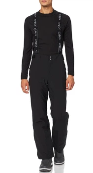 Штани лижні CMP MAN PANT 54 Чорний 39W1817-U901