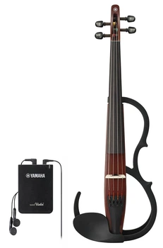 Электроскрипка YAMAHA YSV-104 (BRW)