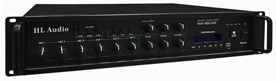 Усилитель мощности трансляционный HL AUDIO MA480ZM Public Address Amplifier