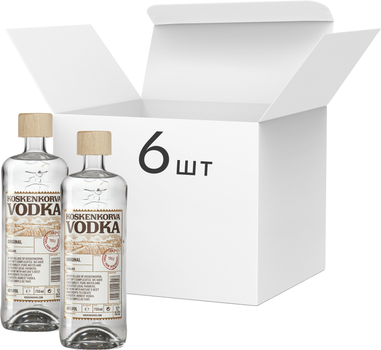 Горілка Koskenkorva Original 0.75 л 40% х 6 шт (20720815890033)