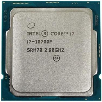 Процесор Intel Core i7 10700F 2.9GHz (16MB, Comet Lake, 65W, S1200) Tray (CM8070104282329)