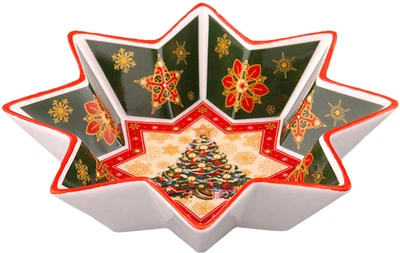 Салатник новогодний Lefard Christmas Collection 26 см (986-014)