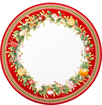 Тарілка новорічна Lefard Christmas Collection 21 см (986-123)