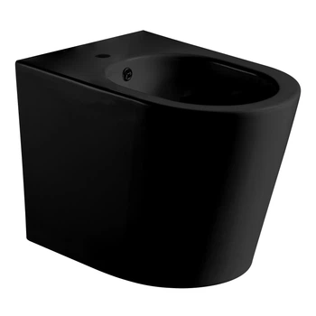 Біде Volle NEMO BLACK 53х36х39,5 см підлогове матове