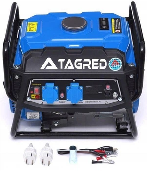 Генератор TAGRED PROFESSIONAL 1,6 kw ПОЛЬША + AVR Стабілізатор