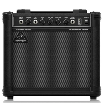 Комбоусилитель Behringer Ultrabass BT108