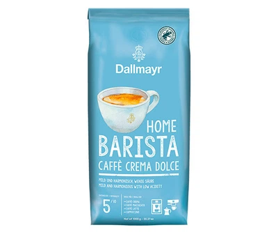 Кофе зерновой Dallmayr Home Barista Caffe Crema Dolce 1кг