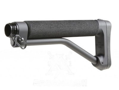 Легкий алюмінієвий приклад ACE ARFX Skeleton для гвинтівок AR на трубу буфера rifle