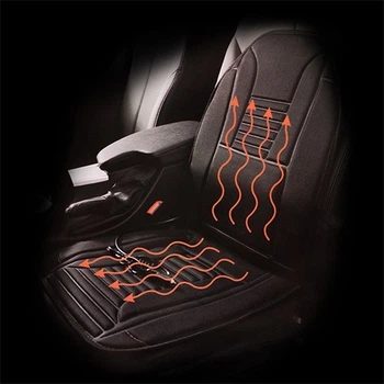 Накидка з підігрівом чорна 12V 35/45W розмір:100*50см EL 100 576 BK Elegant