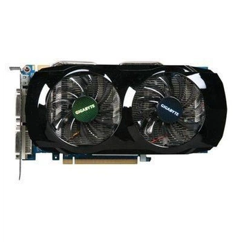 Видеокарта Gigabyte GTX 460 1Gb (GV-N460OC-1GI) (1 Гб, GDDR5, 256 bit, PCI-E 2.0 x16), б/у