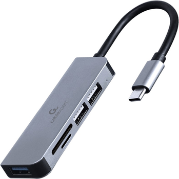 USB-хаб Cablexpert 3-портовый (UHB-CM-CRU3P1U2P2-01)