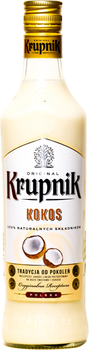 Лікер Krupnik Coconut 0.5 л 16% (5900595011298)