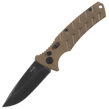 Складной Пружинный Нож Boker Plus Strike Spearpoint Coyote (01BO424)