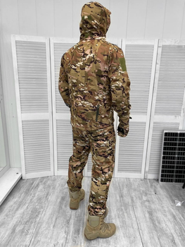 Тактическая теплая зимняя военная форма костюм ( Куртка + Штаны ), Камуфляж: Мультикам, Размер: XL