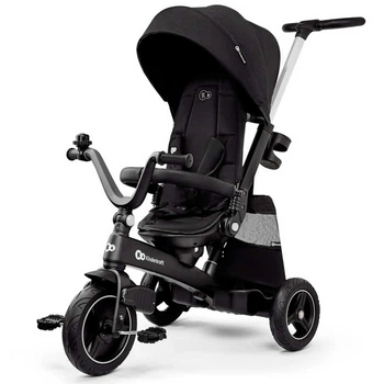 Трехколесный велосипед Kinderkraft Easytwist Black