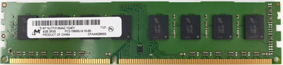 пам'ять DDR3 4GB 1333MHz MICRON (MT16JTF51264AZ-1G4D1)