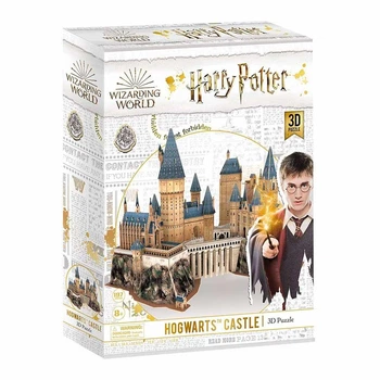 Трехмерная головоломка-конструктор CubicFun Хогвартс Замок Harry Potter (DS1013h)