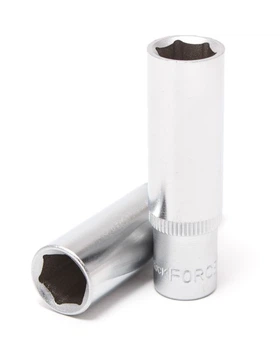 Головка глубокая 10мм 1/4" 6гр. ROCKFORCE RF-5255010