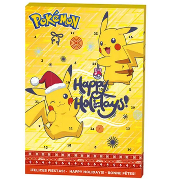 Адвент календар Pokemon Happy Holidays 75 g