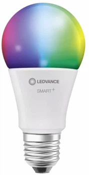 Світлодіодна лампа Ledvance classic A60 SMART+ RGBW 9.5W E27 Dim (4058075485457)