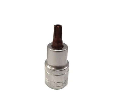Головка 1/2" з насадкою Torx T30H з отвором L- 55мм ROCKFORCE RF-34705530 Premium