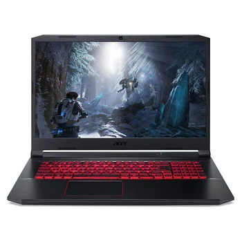 Ноутбук 17.3" Acer Nitro 5 AN517-41: AMD Ryzen 5 5600H, nVidia GeForce RTX 3050 Ti, IPS, Full HD, Экран 144hz, подсветка клавиатуры - Б/У