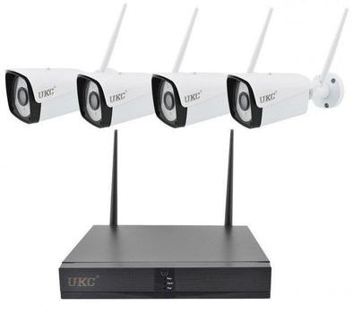 Комплект видеонаблюдения из 4 камер WIFI KIT NVR 601