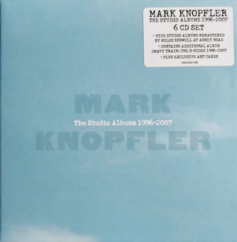 MARK KNOPFLER – The Studio Albums 1996-2007 (Box Set, 6CD, U.S.A.)
