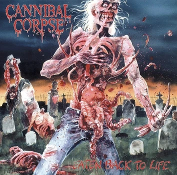 CANNIBAL CORPSE – Eaten Back To Life (LP, EU)
