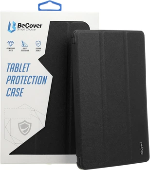 Чехол для планшета Apple iPad Air 4 10.9 2020/2021 BeCover Tri Fold Hard Black (BC_706860)