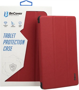 Чехол для планшета Realme Pad 10.4" BeCover Smart Case Red Wine (BC_708269)