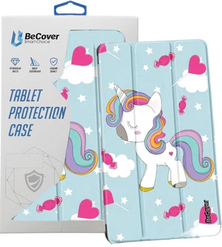 Чохол для планшета BeCover Smart Case для Samsung Galaxy Tab S6 Lite 10.4 P610/P613/P615/P619 Unicorn (BC_708328)