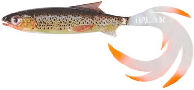 Виброхвост Balzer Shirasu Reptile Shad 7 см 1.5 г 1 шт Brown Trout (13673 307)