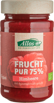 Джем Allos Малина органический 250 г (4016249282813)