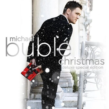 Музыкальный CD диск Michael Buble - Christmas (Deluxe Edition) фирменный