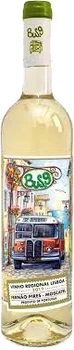 Вино Vinho Regional Lisboa "Bus.9" Moscatel-Fernao Pires белое сухое 0.75 л 12.5% (5602523126011)