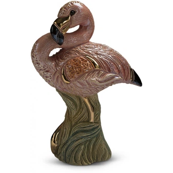 Фигурка/статуэтка De Rosa Rinconada Фламинго (10x14x6) Dr216f-105