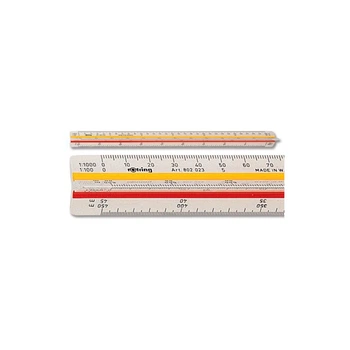 Лінійка Rotring геодезійна 30 см S0220721