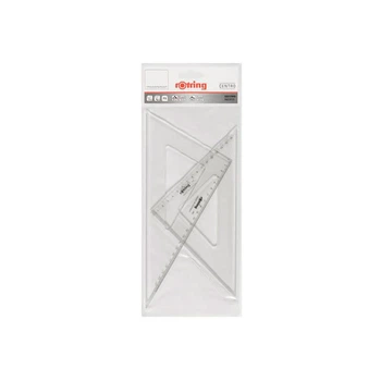 Набір косинців Rotring 2 шт. 20+30 см S0237870