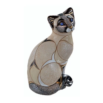 Фигурка De Rosa Rinconada Emerald Кот Сиамский Dr1016-20