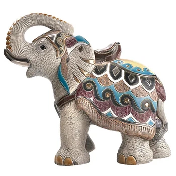 Фигурка De Rosa Rinconada Large Wildlife Слон Индийский 2010 (лим.вып. 2000 шт) Dr441o-21
